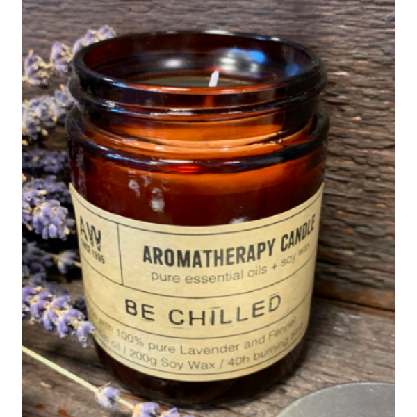 Aromatherapy Candle Be Chilled Vegan